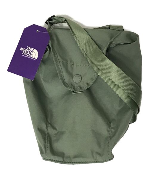 THE NORTHFACE PURPLELABEL（ザ・ノースフェイス パープルレーベル）THE NORTHFACE PURPLELABEL (ザ・ノースフェイス パープルレーベル) Mountain Wind Shoulder Bag オリーブ 未使用品の古着・服飾アイテム