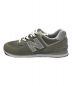 NEW BALANCE (ニューバランス) ローカットスニーカー グレー サイズ:28cm：6000円