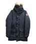 CANADA GOOSE（カナダグース）の古着「YORKTON　ダウンコート」｜ネイビー