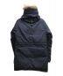 CANADA GOOSE (カナダグース) YORKTON　ダウンコート ネイビー サイズ:M：30000円