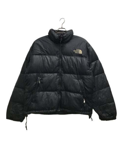 THE NORTH FACE（ザ ノース フェイス）THE NORTH FACE (ザ ノース フェイス) 90'S ヌプシダウンジャケット ブラック サイズ:LARGEの古着・服飾アイテム