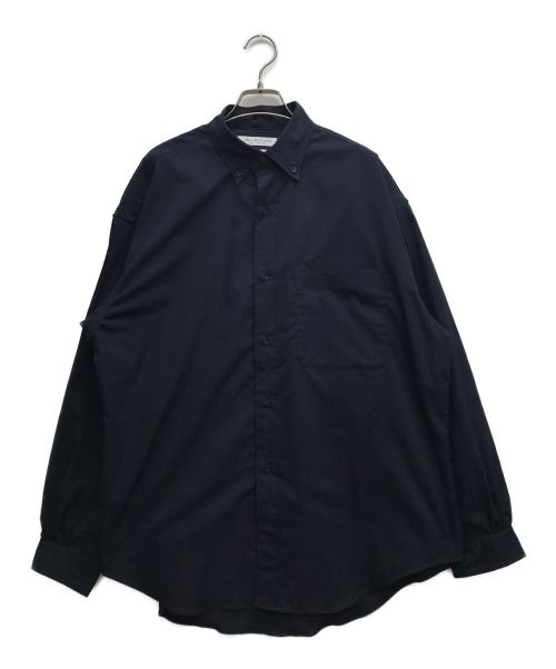 URBAN RESEARCH（アーバンリサーチ）URBAN RESEARCH (アーバンリサーチ) FUNCTIONAL WIDE BUTTON DOWN SHIRTS/ファンクショナル ワイド ボタン ダウン シャツ ネイビー サイズ:1の古着・服飾アイテム