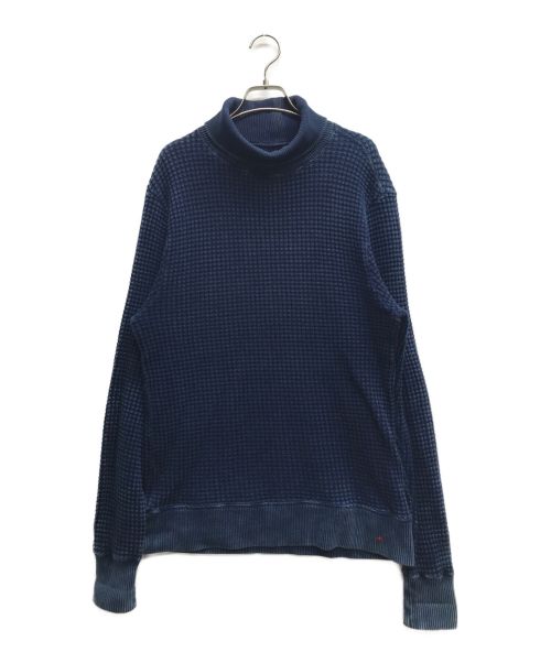 Porter Classic（ポータークラシック）Porter Classic (ポータークラシック) フレンチサーマルタートルネック インディゴ サイズ:Lの古着・服飾アイテム