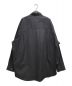 Graphpaper (グラフペーパー) THOMAS MASON (トーマスメイソン) Oversized Regular Collar Shirt グレー サイズ:Free：12000円