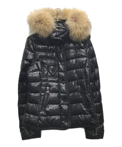 MONCLER（モンクレール）MONCLER (モンクレール) ARMOISE GIUBBOTTO/アルモワーズ ジュボット ブラック サイズ:1の古着・服飾アイテム