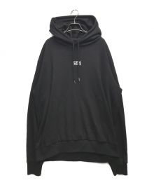 WIND AND SEA（ウィンド アンド シー）の古着「ES WAFFLE HOODIE/ワッフルフーディ」｜ブラック