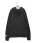 WIND AND SEA (ウィンダンシー) ES WAFFLE HOODIE/ワッフルフーディ ブラック サイズ:XL：12000円