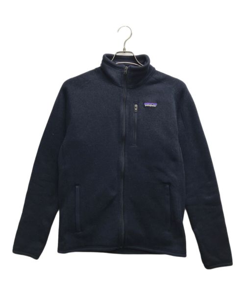 Patagonia（パタゴニア）Patagonia (パタゴニア) ベター・セーター・ジャケット ネイビー サイズ:Sの古着・服飾アイテム