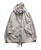 THE NORTHFACE PURPLELABELザ・ノースフェイス パープルレーベル）の古着「パーテックス M-51 コート」｜グレー