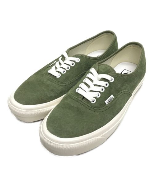 VANS（バンズ）VANS (バンズ) ローカットスニーカー グリーン サイズ:27㎝の古着・服飾アイテム