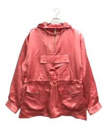 DAIRIKU（ダイリク）の古着「"Awaydays"Satin Anorak Parka」｜ピンク