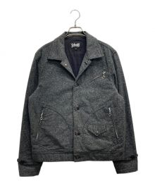 Schott（ショット）の古着「JAZZNEP 50s SHORT JACKET / ジャズネップ ショートジャケット」｜グレー