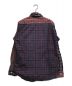 POST O'ALLS (ポストオーバーオールズ) LIGHT SHIRT 2-R Crazy Tartan Check/ライト シャツ 2−R クレイジー タータン チェック  レッド×ネイビー サイズ:S：5000円