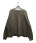 theory (セオリー) RACCOON BRUSHED BN OVERSIZED ニット ベージュ サイズ:S：6000円