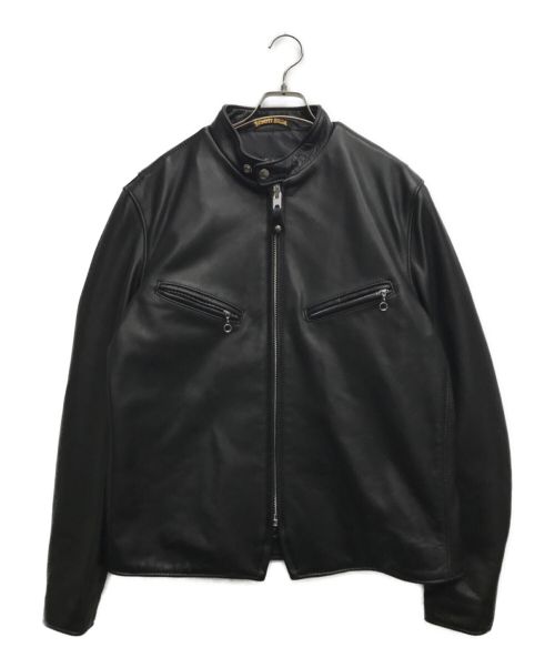 Schott（ショット）Schott (ショット) 541XX CAFE RACER NEW NAKED ブラック サイズ:42の古着・服飾アイテム