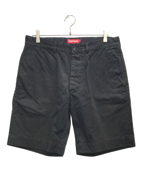 SUPREME（シュプリーム）SUPREME (シュプリーム) Chino Short/チノショート ブラック サイズ:Ｌの古着・服飾アイテム