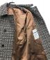 中古・古着 MARKAWARE (マーカウェア) CAR COAT NATURAL COLOR ALPACA TWEED ベージュ サイズ:1：50000円