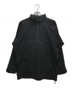 Abu Garciaアブガルシア）の古着「WATER RESISTANT ANORAK HOODIE/ウォーター レシスタント アノラック フーディー」｜ブラック