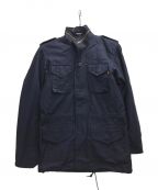 ALPHAアルファ）の古着「M-65 Field Jacket」｜ネイビー