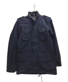 ALPHA（アルファ）の古着「M-65 Field Jacket」｜ネイビー