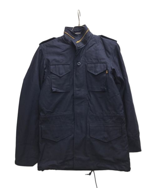 ALPHA（アルファ）ALPHA (アルファ) M-65 Field Jacket ネイビー サイズ:XXーSMALLの古着・服飾アイテム