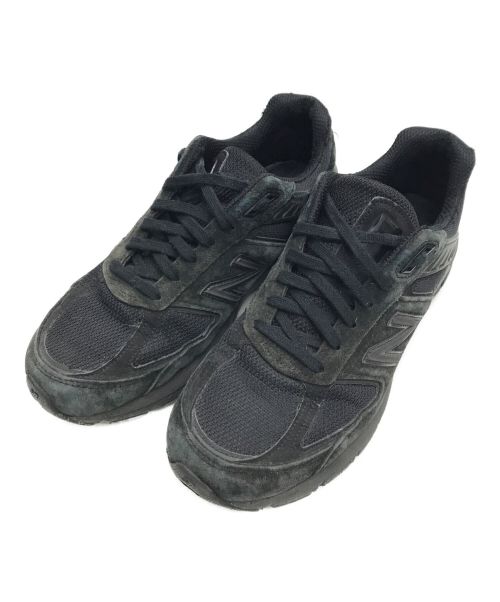 NEW BALANCE（ニューバランス）NEW BALANCE (ニューバランス) 990v5 ブラック サイズ:26cmの古着・服飾アイテム