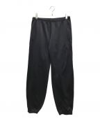 Needlesニードルズ）の古着「Zipped Sweat Pant - C/PE Bright Jersey」｜ブラック