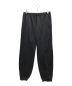 Needles（ニードルズ）の古着「Zipped Sweat Pant - C/PE Bright Jersey」｜ブラック