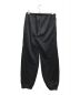 Needles (ニードルズ) Zipped Sweat Pant - C/PE Bright Jersey ブラック サイズ:M：7000円