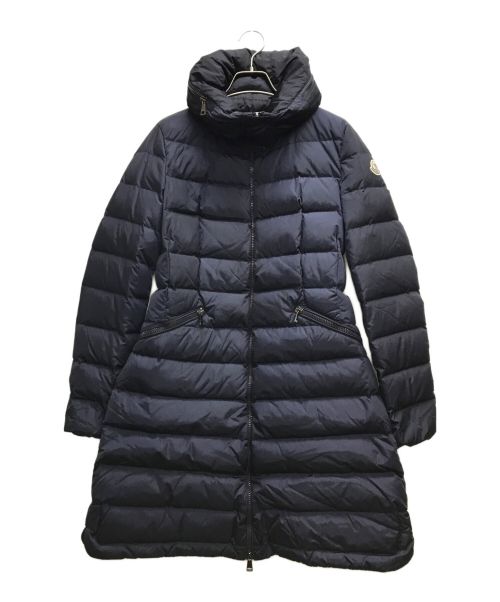 MONCLER（モンクレール）MONCLER (モンクレール) ダウンコート ネイビー サイズ:1の古着・服飾アイテム