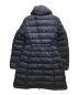 MONCLER (モンクレール) ダウンコート ネイビー サイズ:1：63000円