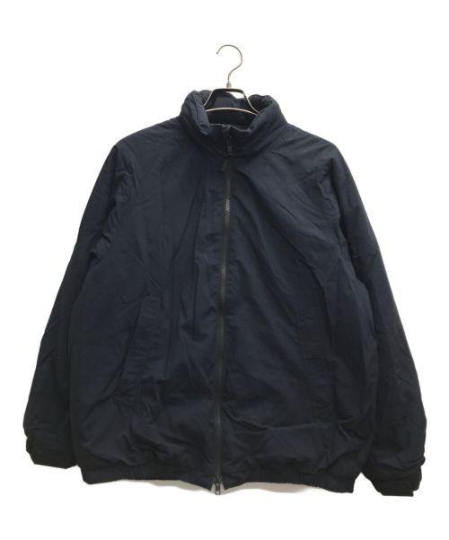 STEVEN ALAN（スティーブンアラン）STEVEN ALAN (スティーブンアラン) NYLON ZIP DARUMA SHORT BLOUSON ネイビー サイズ:Mの古着・服飾アイテム