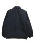 STEVEN ALAN (スティーブンアラン) NYLON ZIP DARUMA SHORT BLOUSON ネイビー サイズ:M：12000円