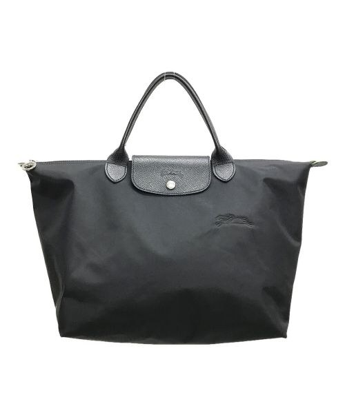 LONGCHAMP（ロンシャン）LONGCHAMP (ロンシャン) ル プリアージュ ブラックの古着・服飾アイテム