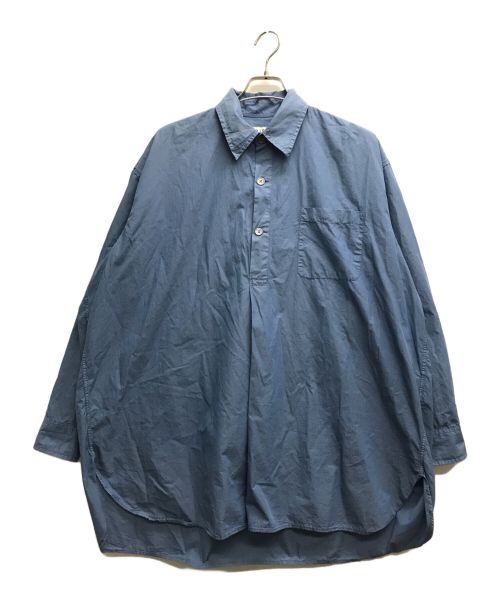 OUR LEGACY（アワーレガシー）OUR LEGACY (アワーレガシー) Popover Shirt ブルー サイズ:46の古着・服飾アイテム