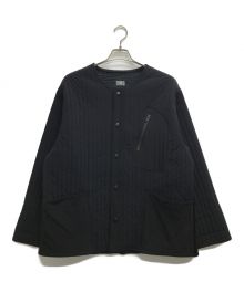 Porter Classic（ポータークラシック）の古着「SUPER NYLON STRETCH JACKET」｜ブラック