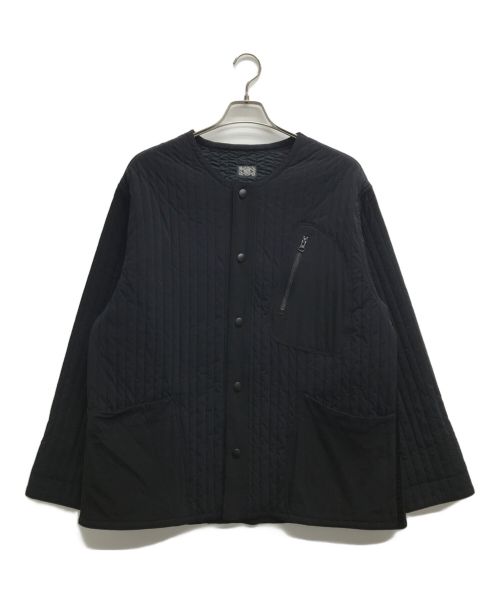 Porter Classic（ポータークラシック）Porter Classic (ポータークラシック) SUPER NYLON STRETCH JACKET ブラック サイズ:4の古着・服飾アイテム