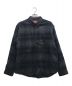 SUPREME（シュプリーム）の古着「Shadow Plaid Flannel Shirt」｜グレー