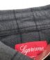 中古・古着 SUPREME (シュプリーム) Shadow Plaid Flannel Shirt グレー サイズ:M：14000円