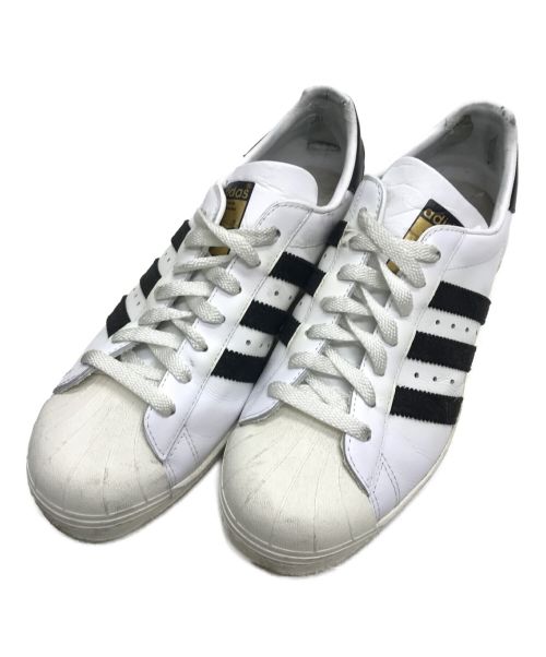 adidas（アディダス）adidas (アディダス) SUPER STAR 80S/スーパー スター 80S ホワイト サイズ:26.5cmの古着・服飾アイテム