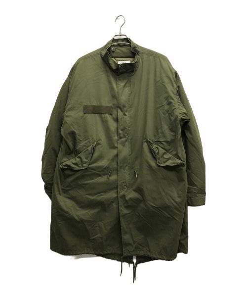 FREAK'S STORE（フリークスストア）FREAK'S STORE (フリークスストア) M-65 モッズコート グリーン サイズ:Mの古着・服飾アイテム