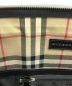 中古・古着 BURBERRY (バーバリー) ブリーフケース ブラック：12000円