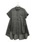 sacai（サカイ）の古着「GLENCHECK MIX SHIRT」｜グレー