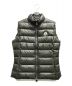 MONCLER（モンクレール）の古着「ダウンベスト」｜カーキ