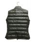 MONCLER (モンクレール) ダウンベスト カーキ サイズ:1：27000円