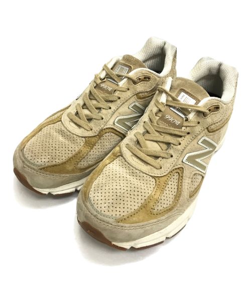 NEW BALANCE（ニューバランス）NEW BALANCE (ニューバランス) ローカットスニーカー ベージュ サイズ:26cmの古着・服飾アイテム