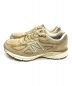 NEW BALANCE (ニューバランス) ローカットスニーカー ベージュ サイズ:26cm：11000円