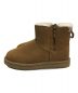 UGG (アグ) W CLASSIC MINI DOUBLE ZIP ブラウン サイズ:24：8000円