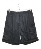 DAIWAダイワ）の古着「Tech French Mil Field Shorts/テックフレンチミルフィールドショーツ」｜ブラック