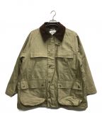 Barbour×nano・universeバブアー×ナノ・ユニバース）の古着「別注 OVERSIZE BEDALE」｜ベージュ